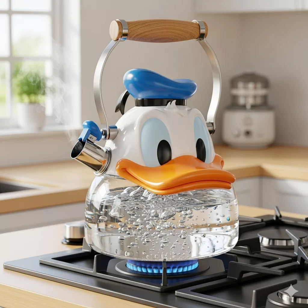 Popular Cartoon Kettle Designs