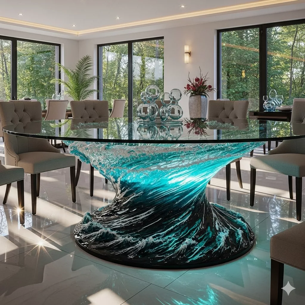 Benefits of Choosing an Ocean Whirlpool Dining Table