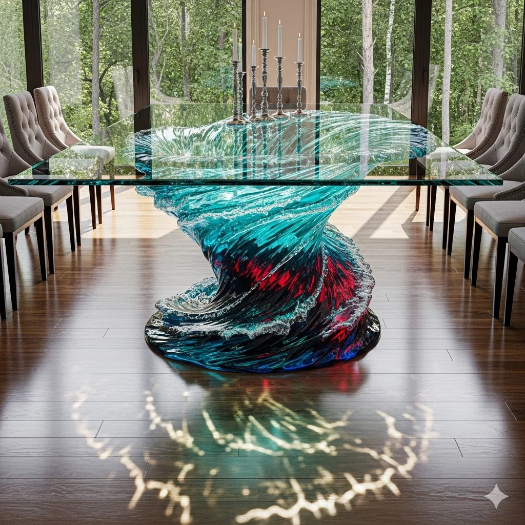 What is an Ocean Whirlpool Dining Table?
