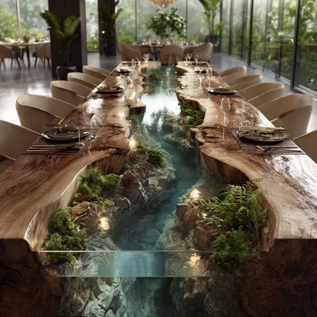 Benefits of River Wooden Dining Tables