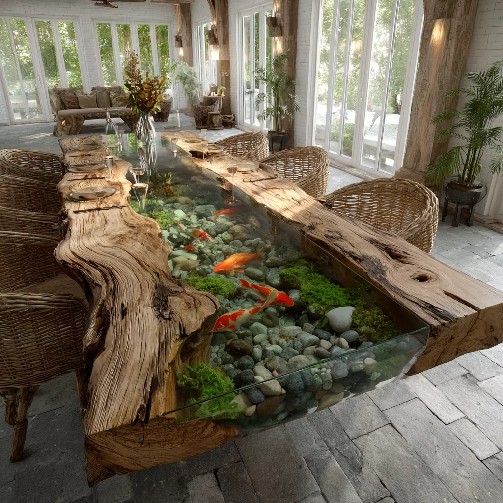 Popular River Table Styles
