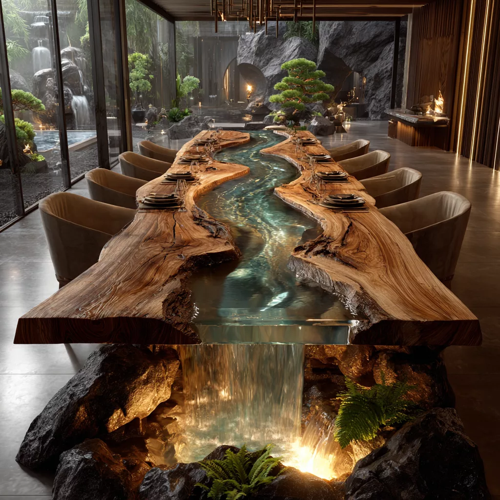 Epoxy Resin River Creation
