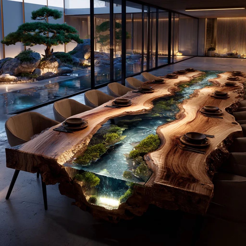 Finding the Right River Table