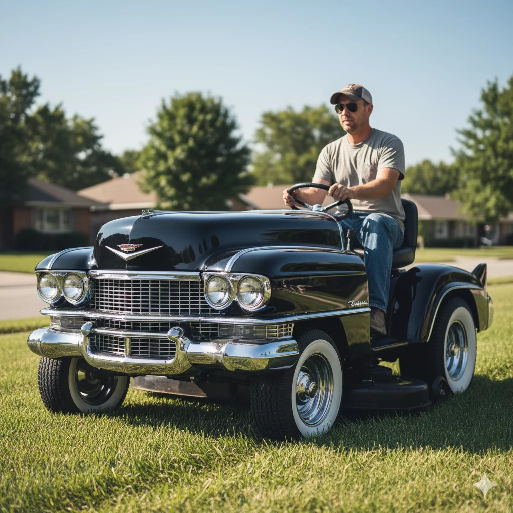 Buying Pre-Built Classic Car Riding Mowers