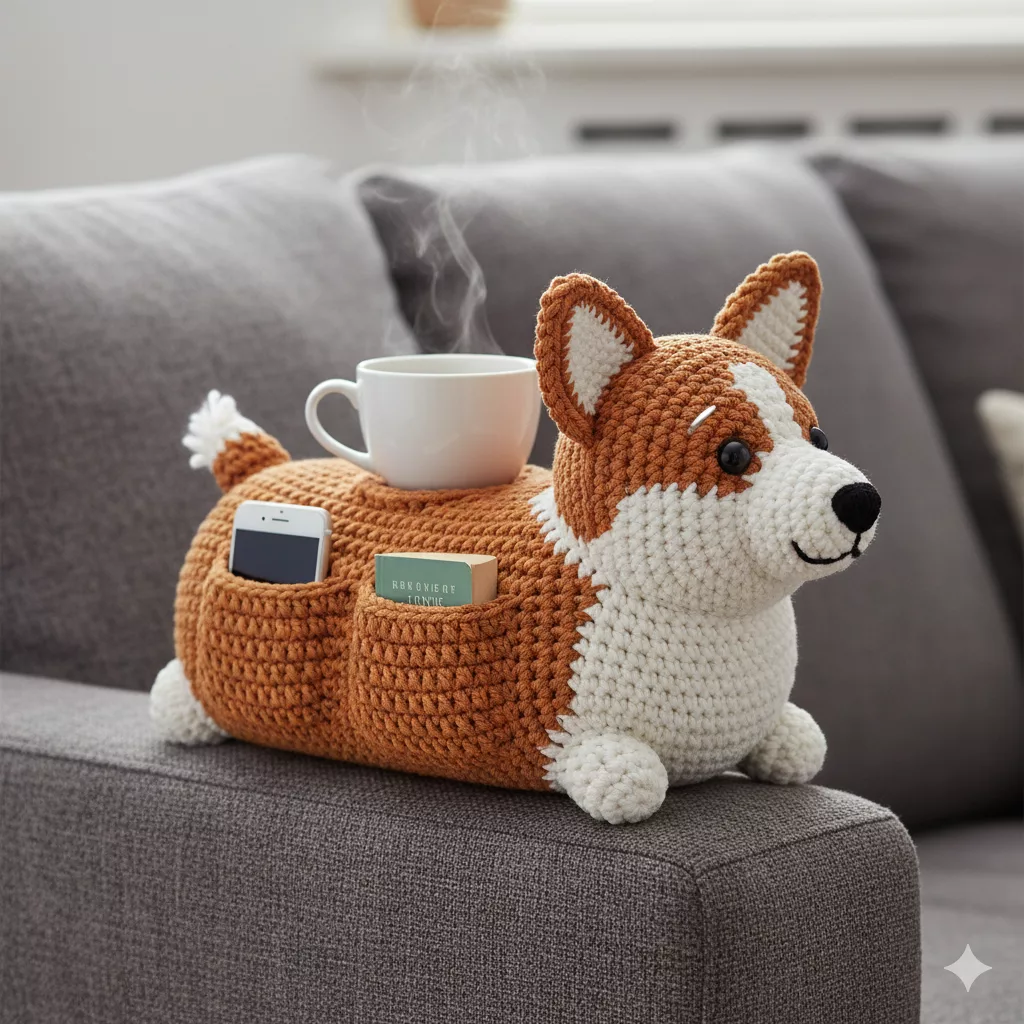 Where to Find Crocheted Dog Sofa Organizers