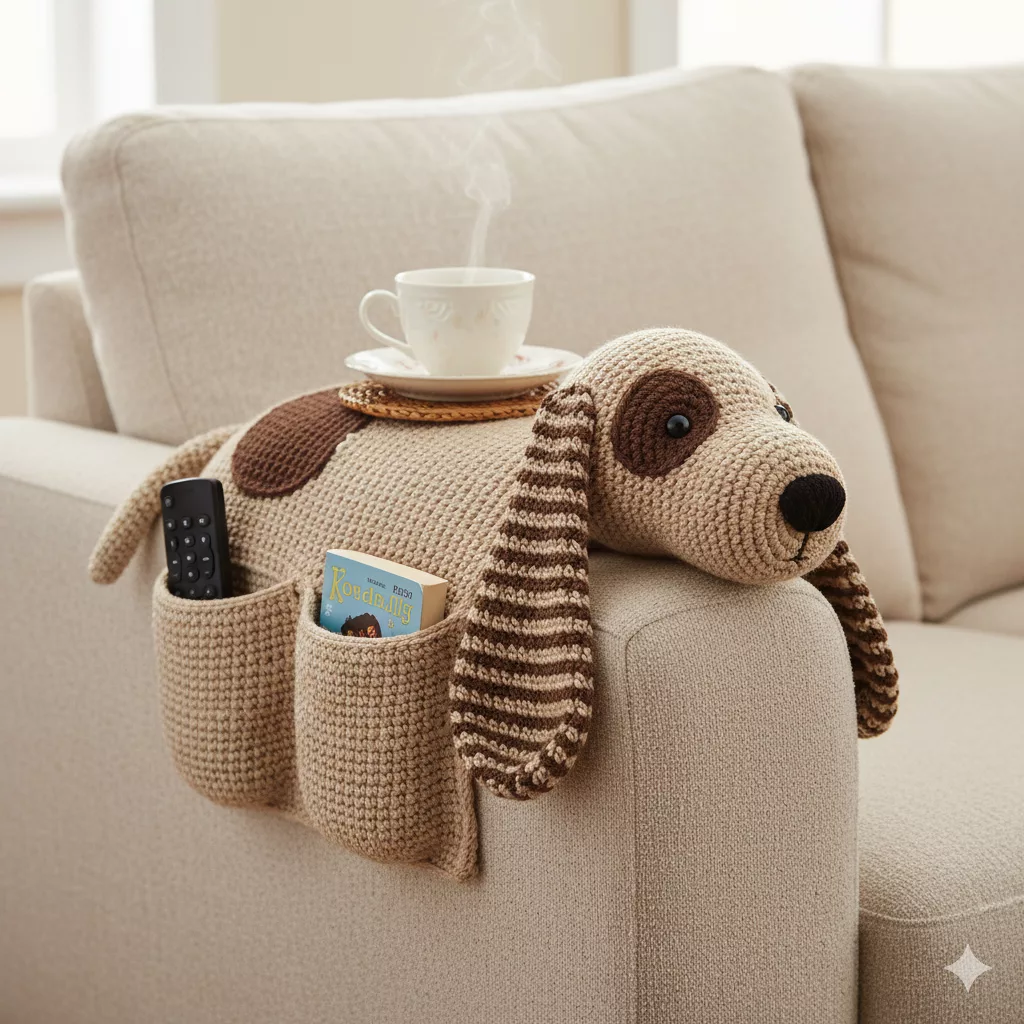 Why Choose a Crocheted Dog Sofa Organizer?