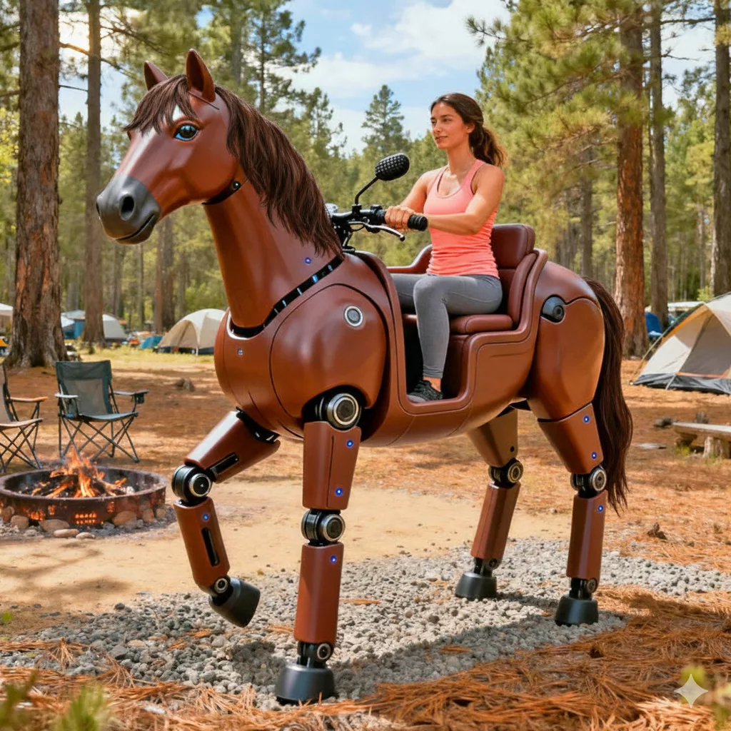 Experience Power and Precision with E-Horse Scooters