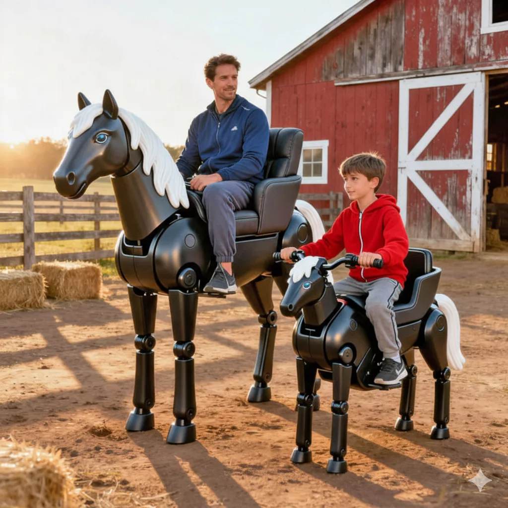 Benefits of Choosing an E-Horse Scooter