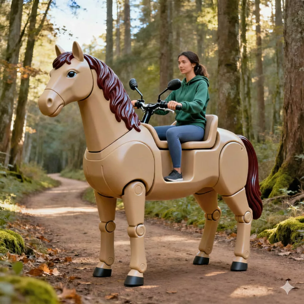 Types of E-Horse Scooters