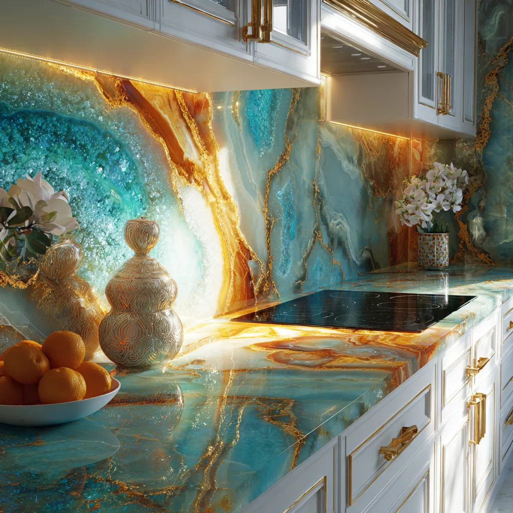 Geode Colors and Design Options