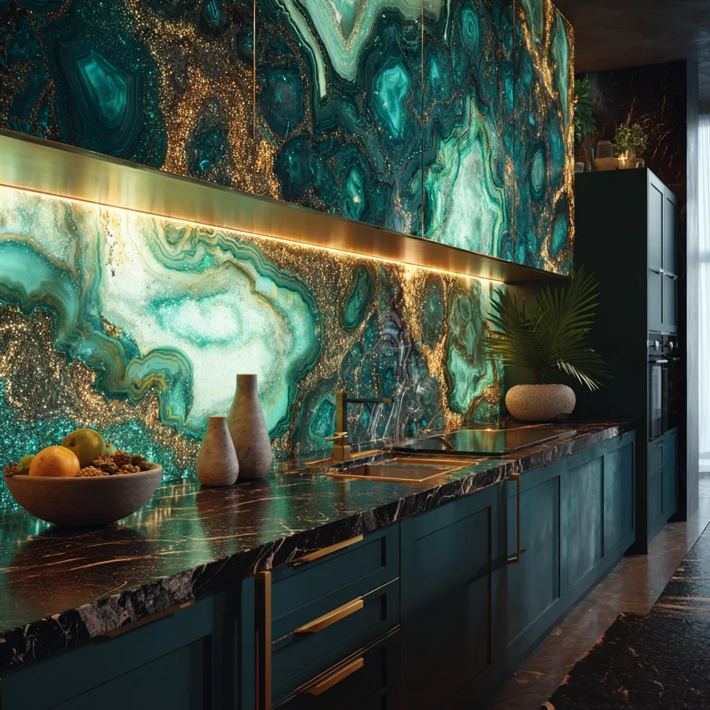 Benefits of Geode Backsplashes