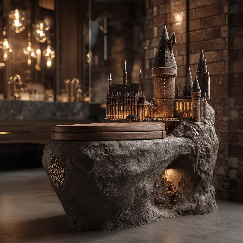 👻 The Most Famous Toilet in the Wizarding World