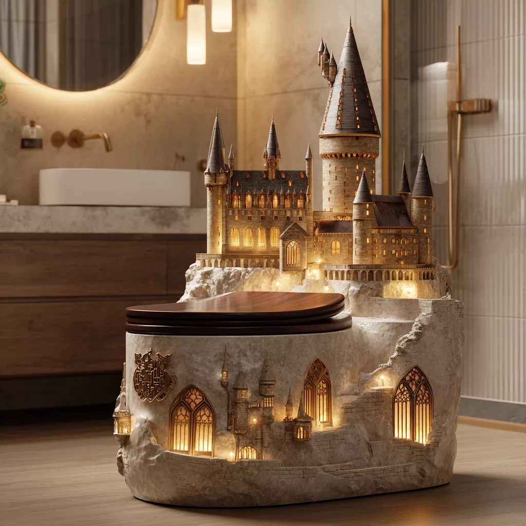 🚽 The Era of Vanishment: Before Hogwarts Had Toilets