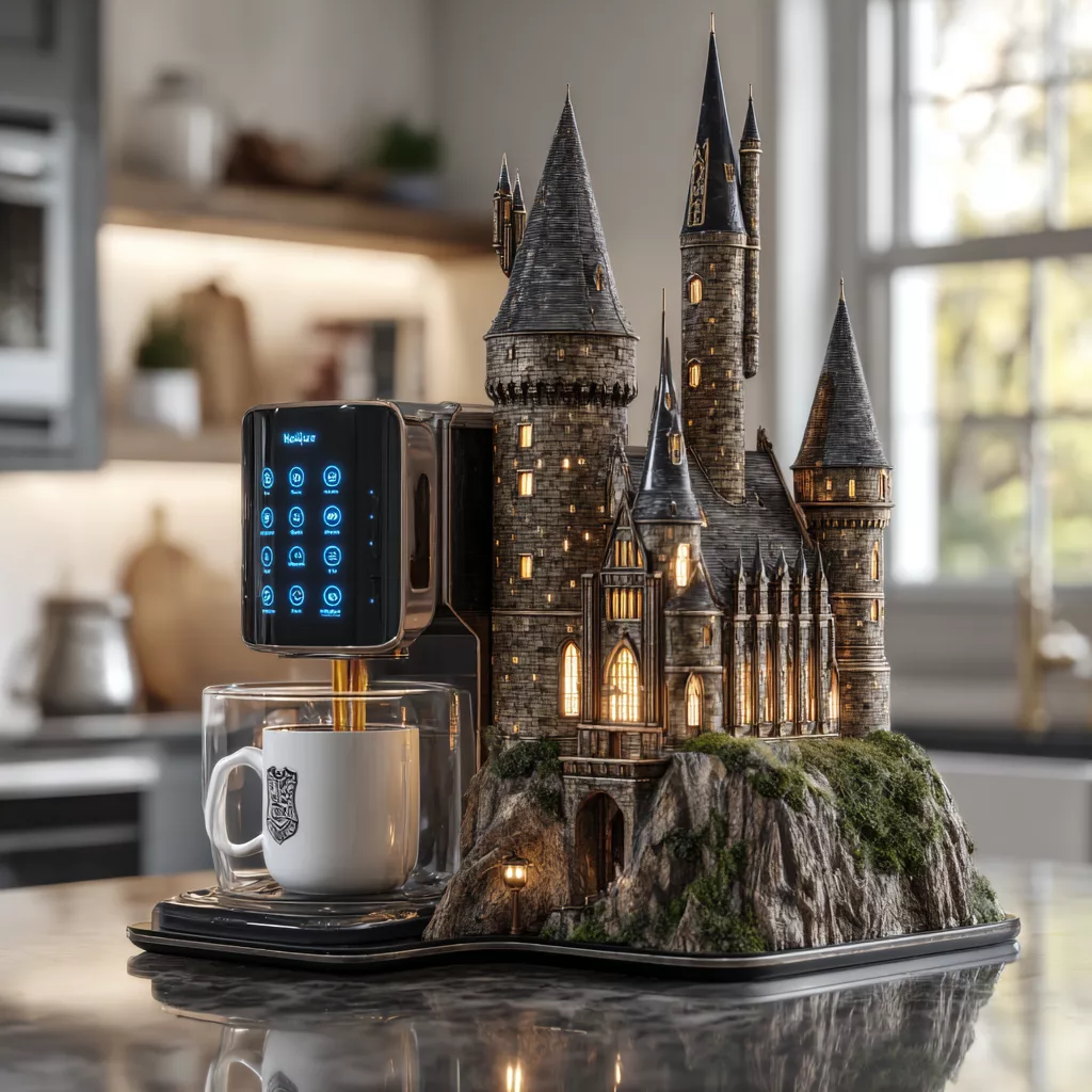 Benefits of Owning a Hogwarts Castle Coffee Maker