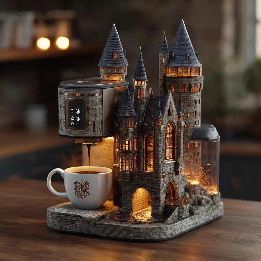 What is a Hogwarts Castle Coffee Maker?