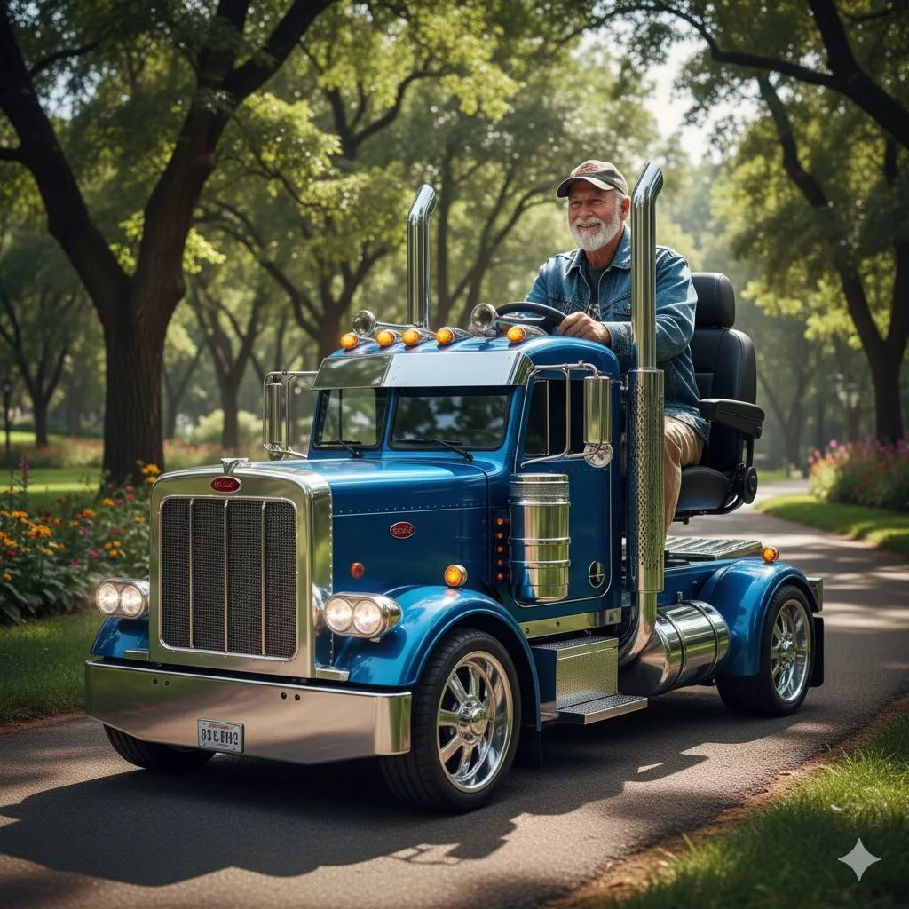 Choosing the Right Semi Truck Mobility Scooter