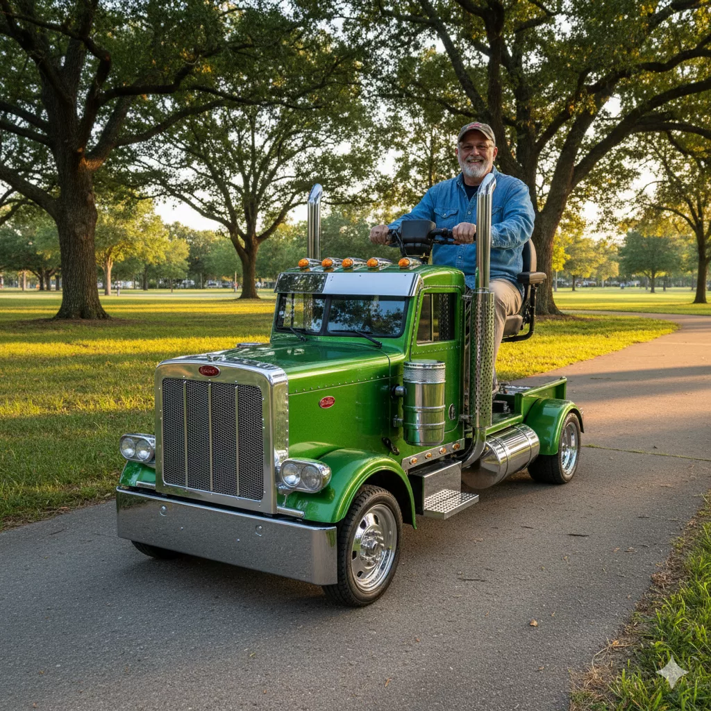 Understanding Semi Truck Mobility Scooters
