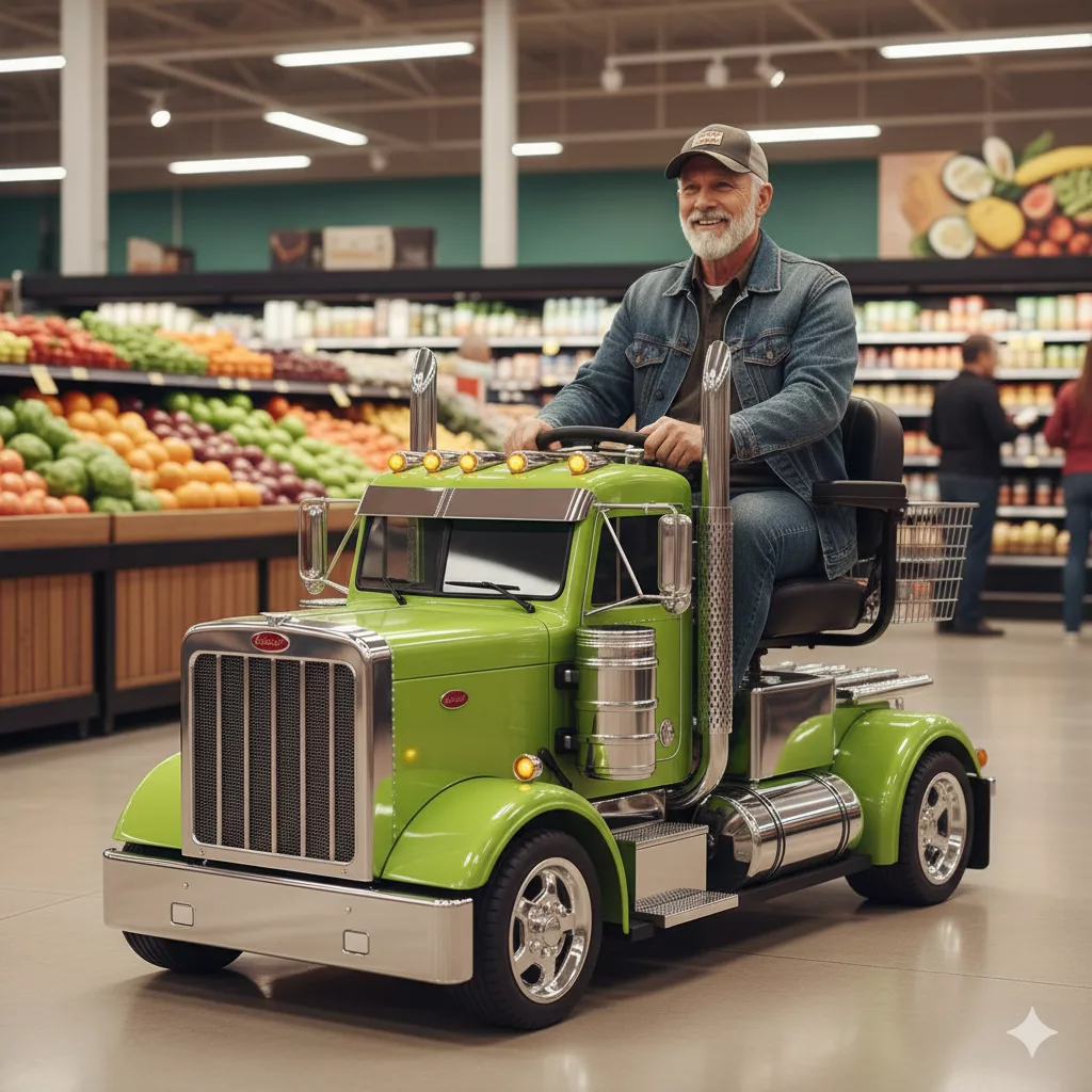 Benefits for Professional Truck Drivers