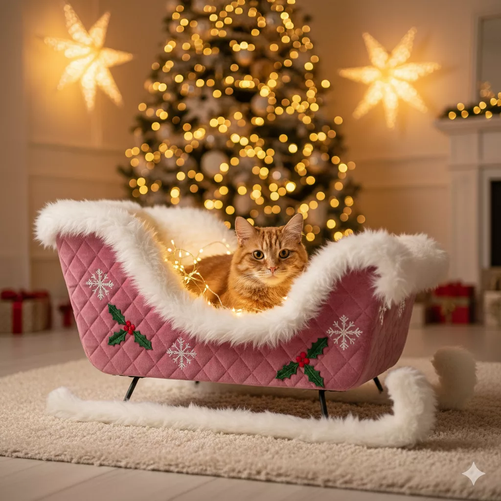 Where to Place Your Sleigh Cat Bed
