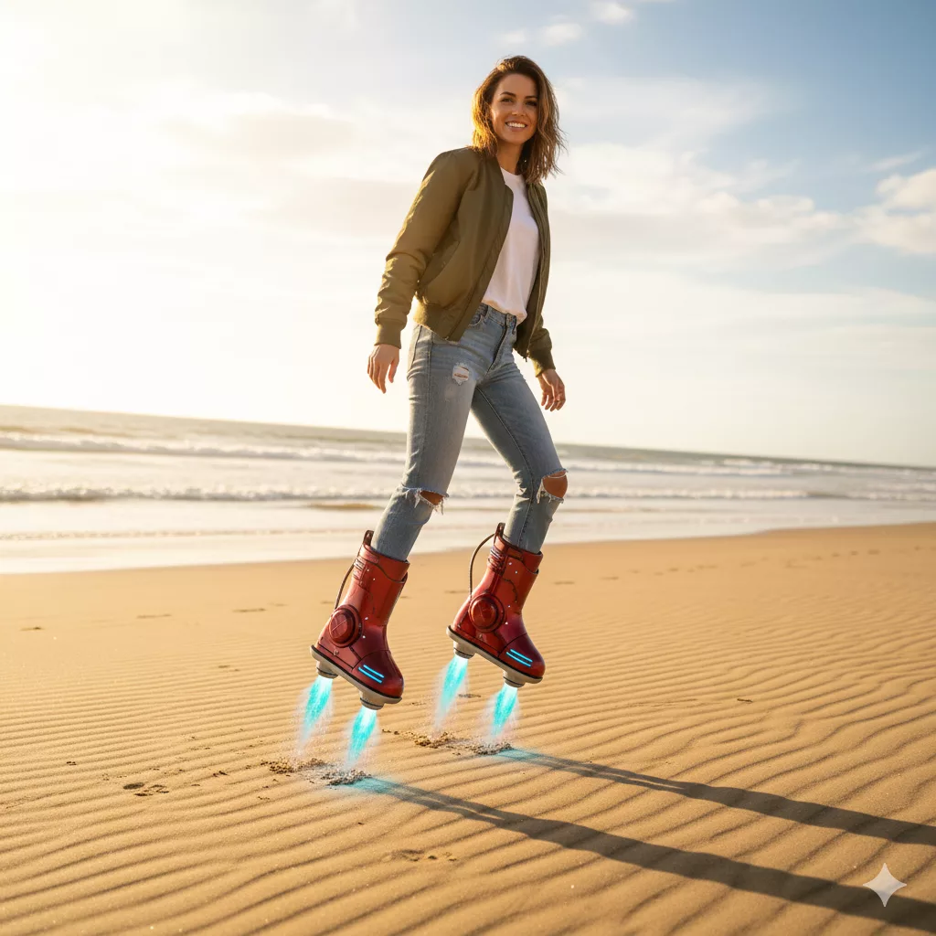 How Do Jet Boots Work?