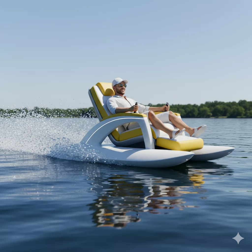 Types of Recliner Boats