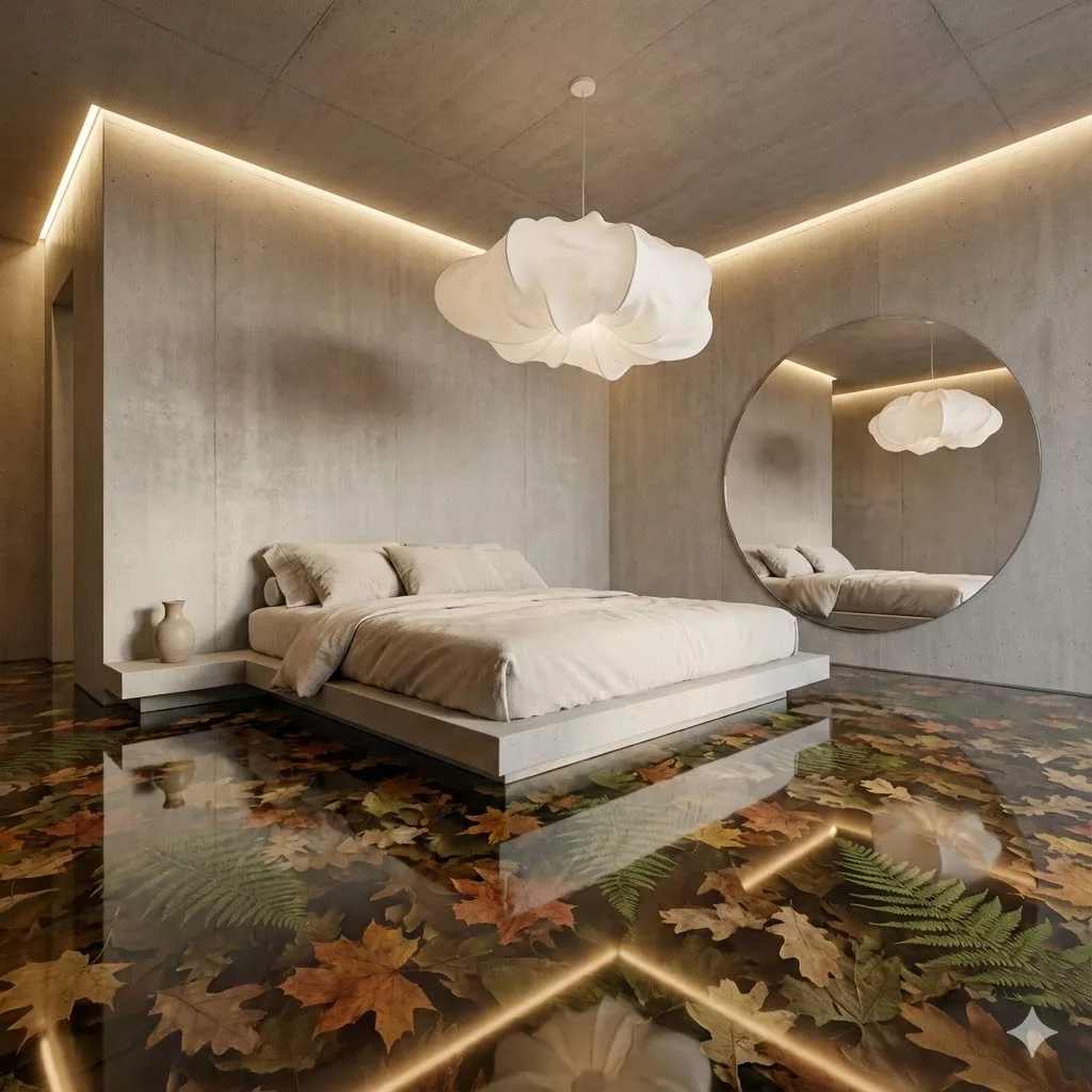 Why Choose Leaf Epoxy Flooring for Your Bedroom?