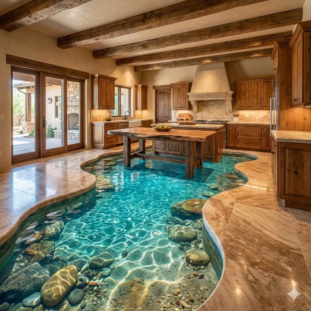 Best Rooms for Epoxy River Floors