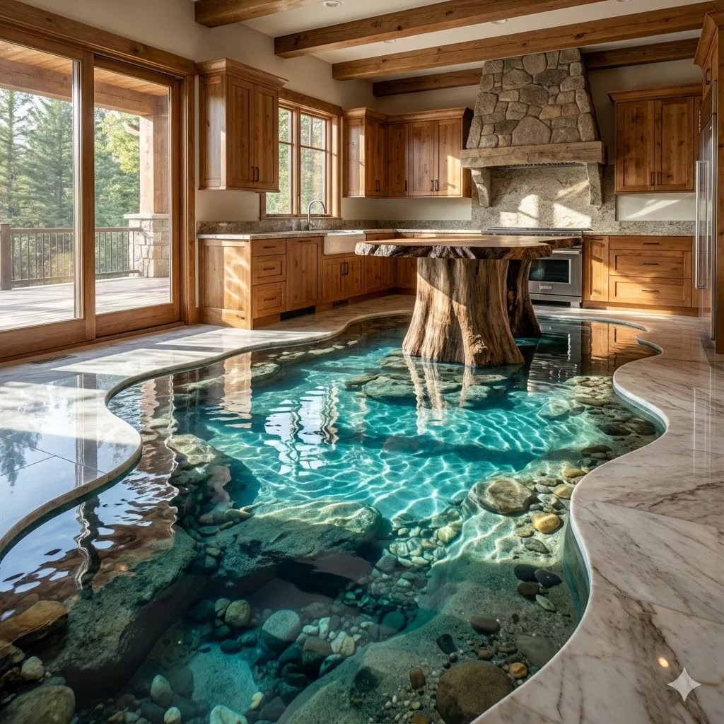 Why Choose an Epoxy River Floor?