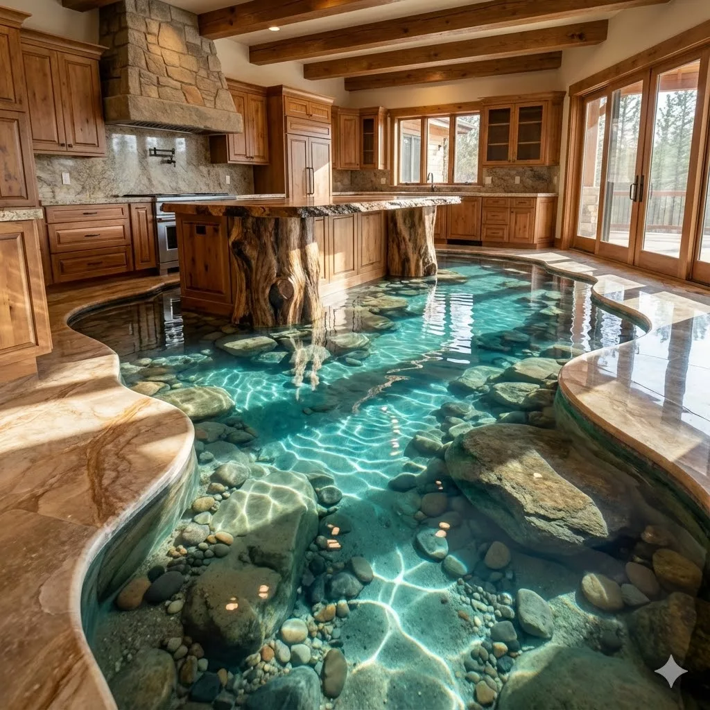 What Is an Epoxy River Floor?