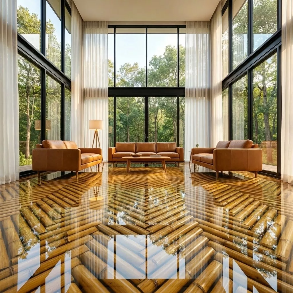 Bamboo Epoxy Flooring: The Perfect Blend of Sustainability and Durability
