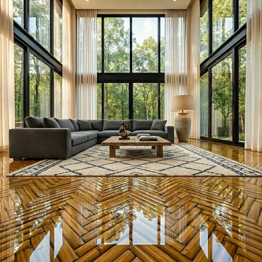 Bamboo Epoxy Flooring vs Traditional Options