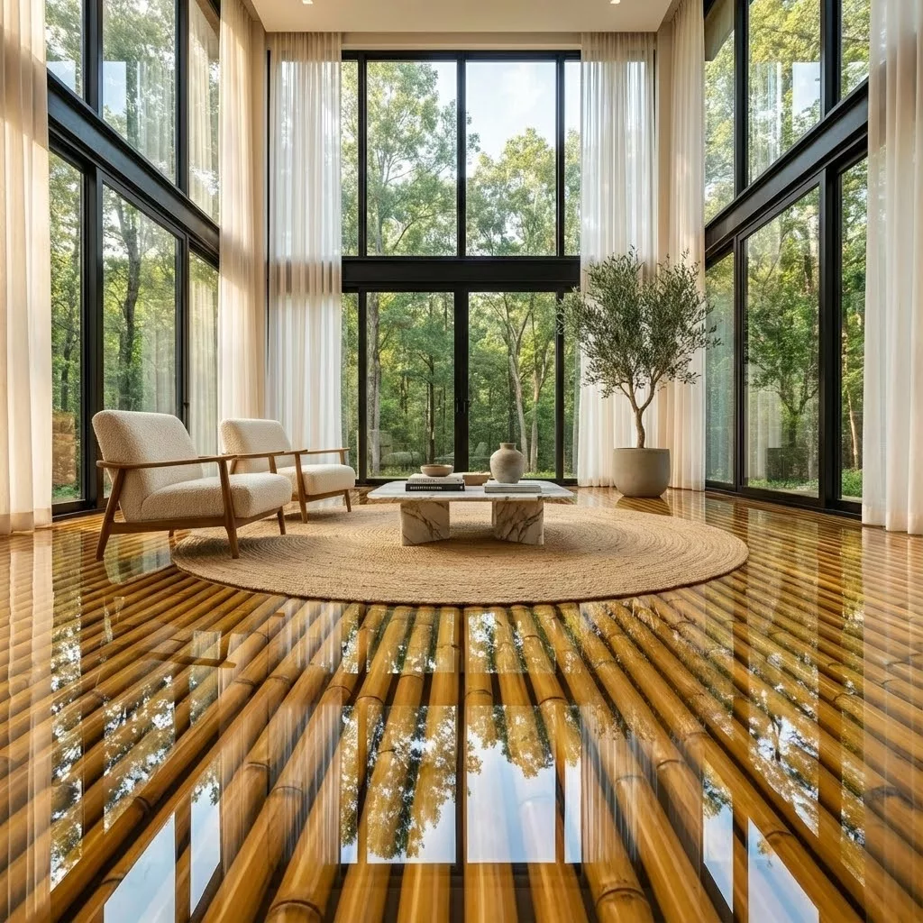 Best Applications for Bamboo Epoxy Flooring