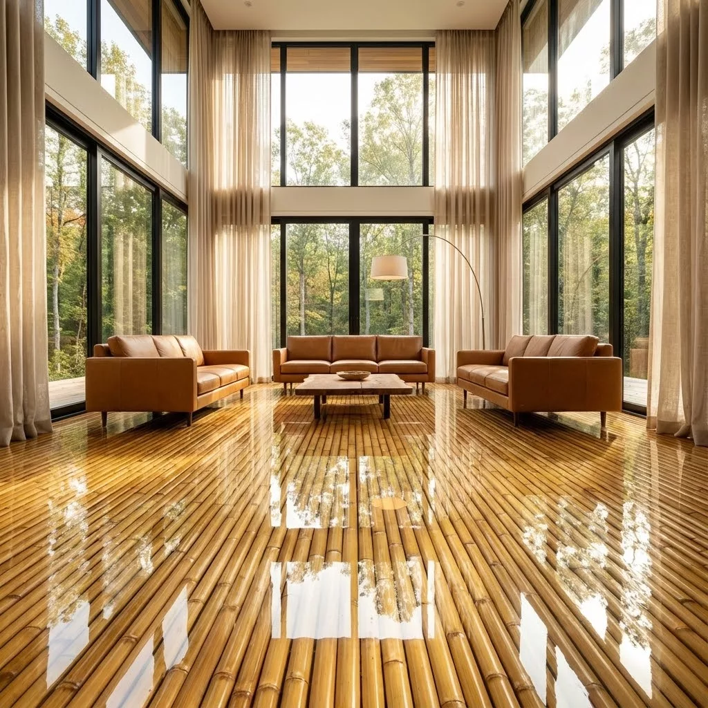 Installation Process for Bamboo Epoxy Flooring