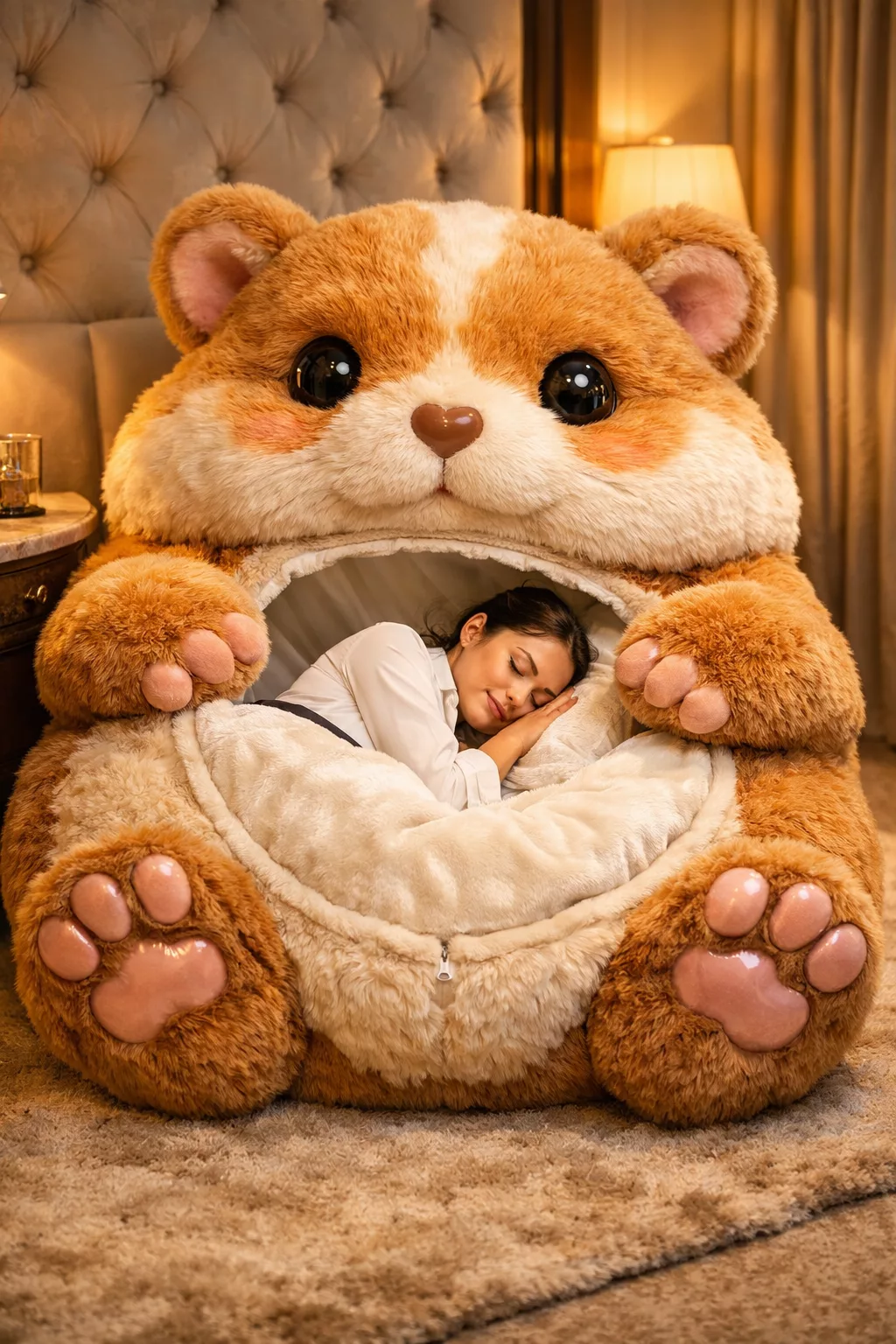 Introducing Your Hamster to Their New Sleeping Bag