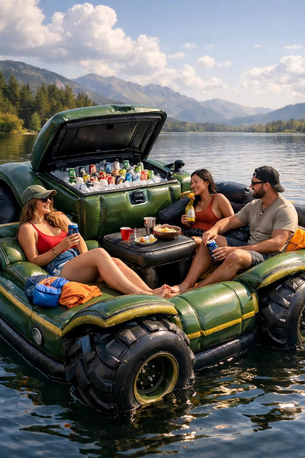 Choosing the Right Inflatable Tractor Float