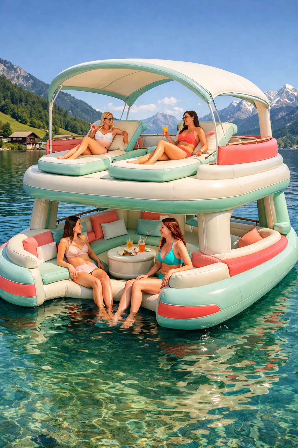 The Appeal of Yacht-Style Floats