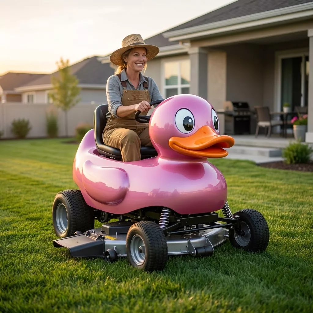 Best Rubber Ducks for Lawn Mowers