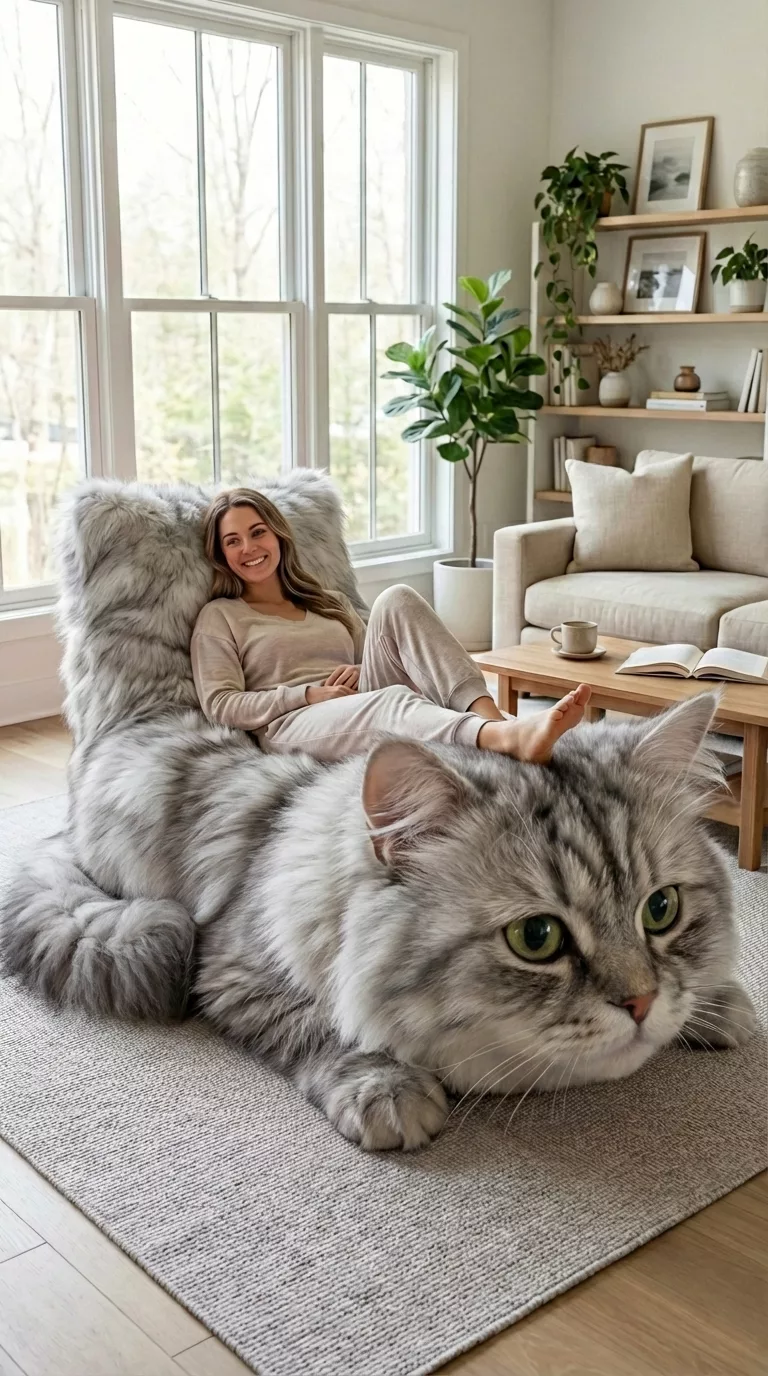 Walking Cat Recliner: The Purr-fect Blend of Comfort and Whimsy 22 Maintenance and Durability