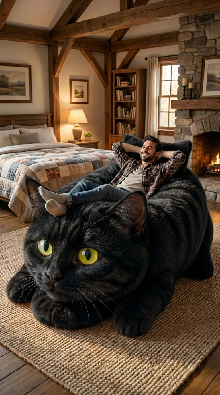 Walking Cat Recliner: The Purr-fect Blend of Comfort and Whimsy 18 The Rise of Novelty Furniture