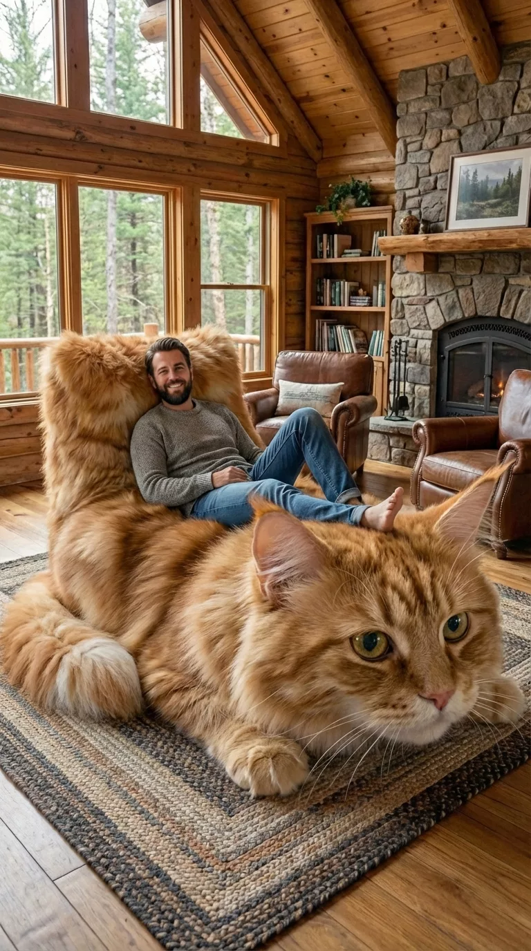 Walking Cat Recliner: The Purr-fect Blend of Comfort and Whimsy 19 Design Features and Comfort