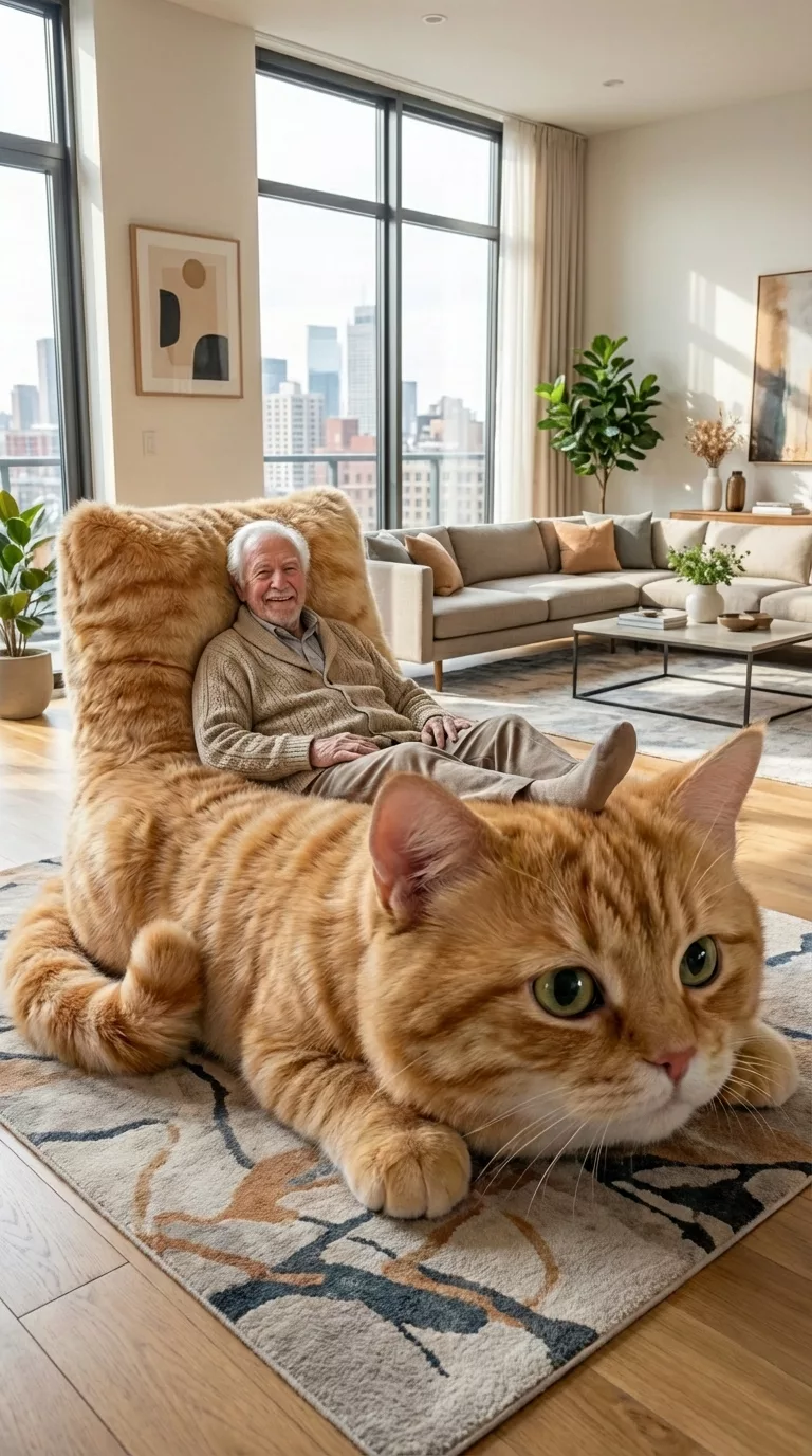 Walking Cat Recliner: The Purr-fect Blend of Comfort and Whimsy 23 Where to Find Walking Cat Recliners