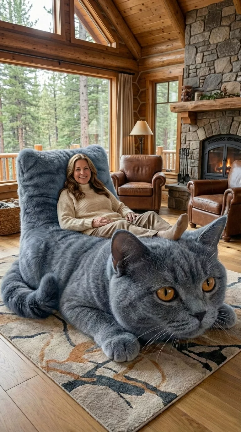 Walking Cat Recliner: The Purr-fect Blend of Comfort and Whimsy 21 Integrating a Walking Cat Recliner Into Your Space