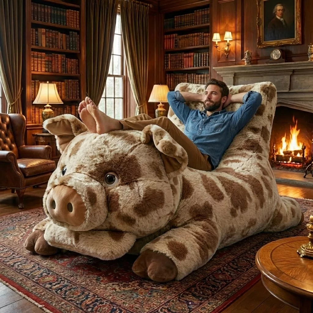The Walking Pig Recliner: Ultimate Comfort Meets Whimsical Design 19 Comfort Without Compromise