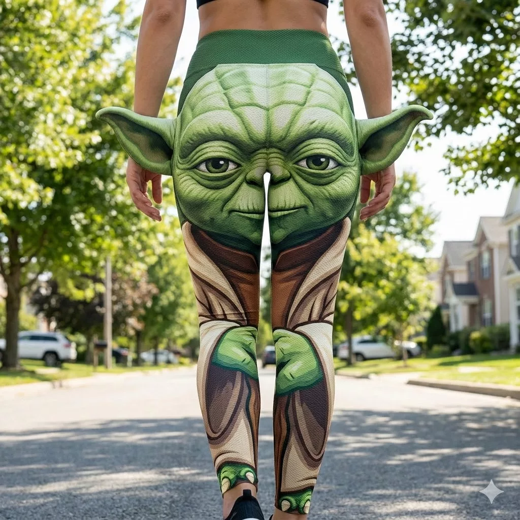 How to Style Your Yoda Pants