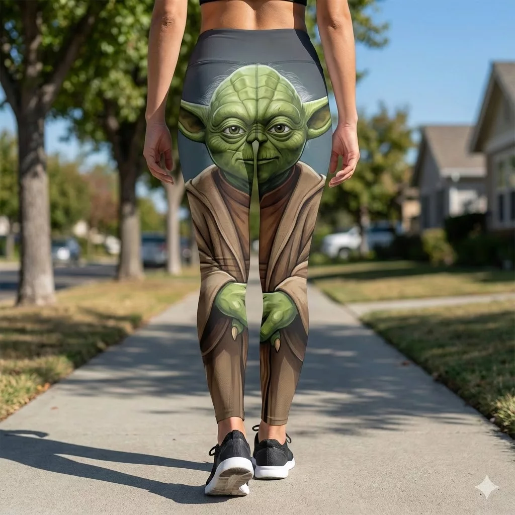 Who Should Wear Yoda Pants?