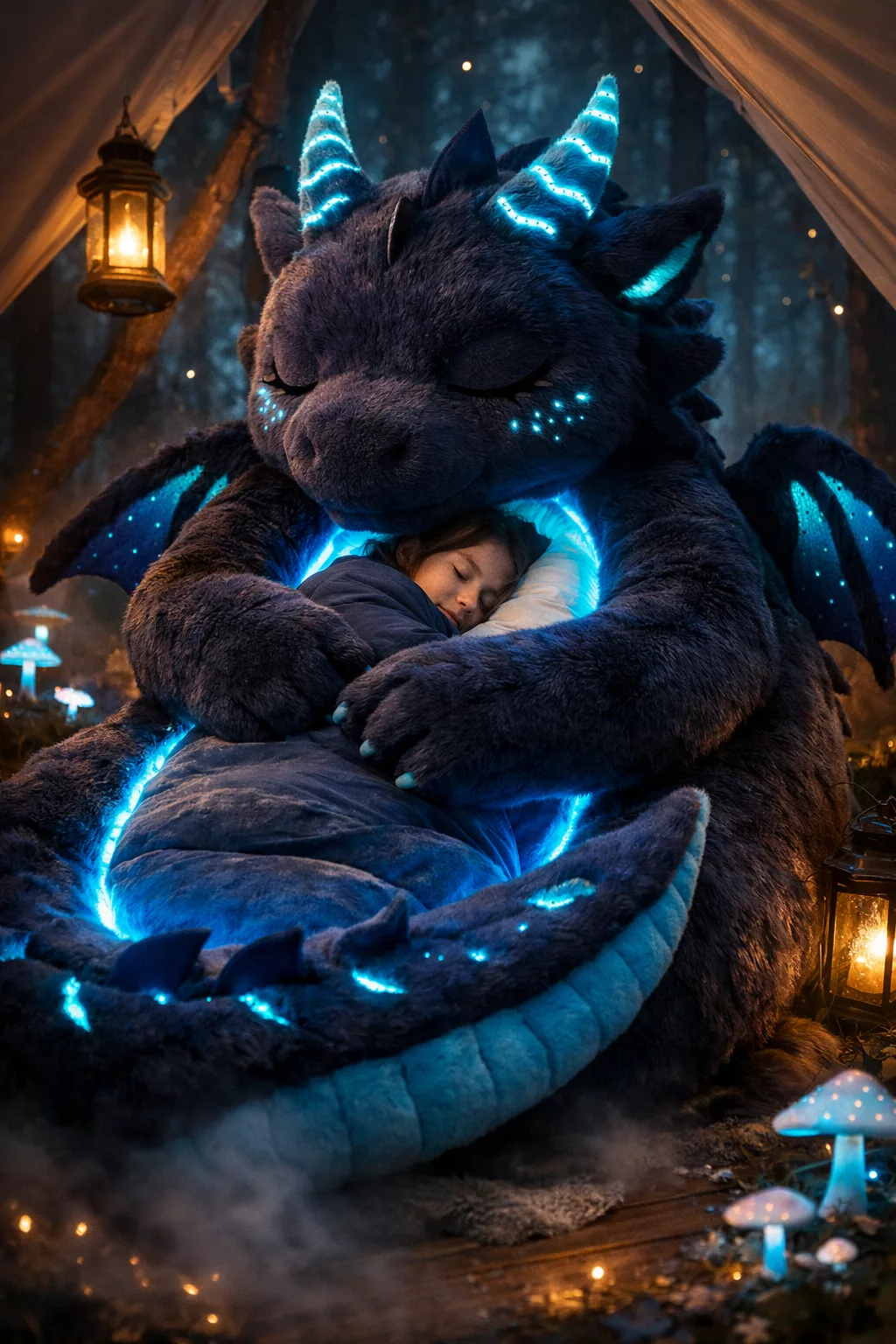 Fluffy Dragon Sleeping Bag: The Ultimate Cozy Adventure for Kids and Fantasy Lovers 21 Popular Dragon Sleeping Bag Styles