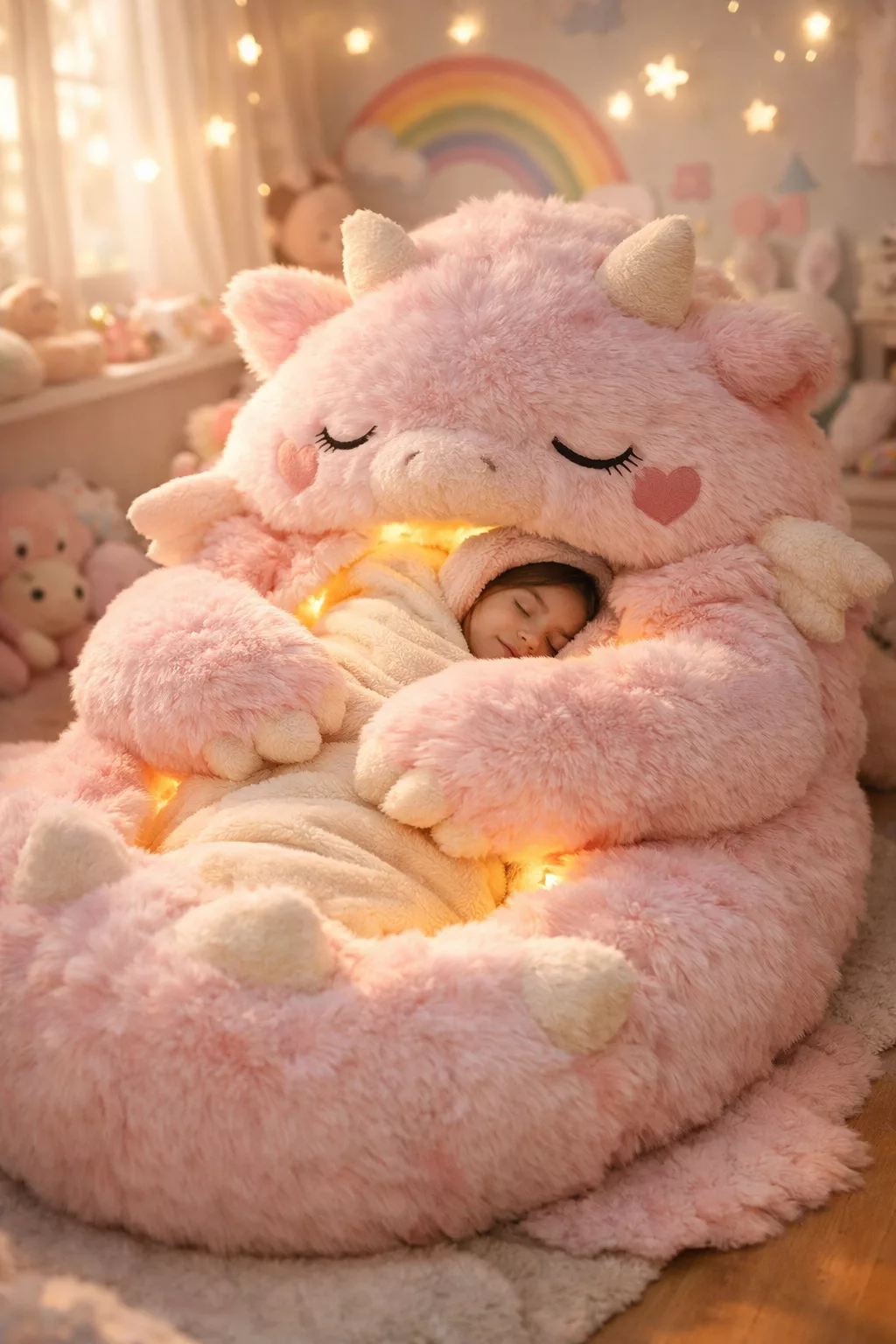 Fluffy Dragon Sleeping Bag: The Ultimate Cozy Adventure for Kids and Fantasy Lovers 19 Benefits of Fluffy Dragon Sleeping Bags