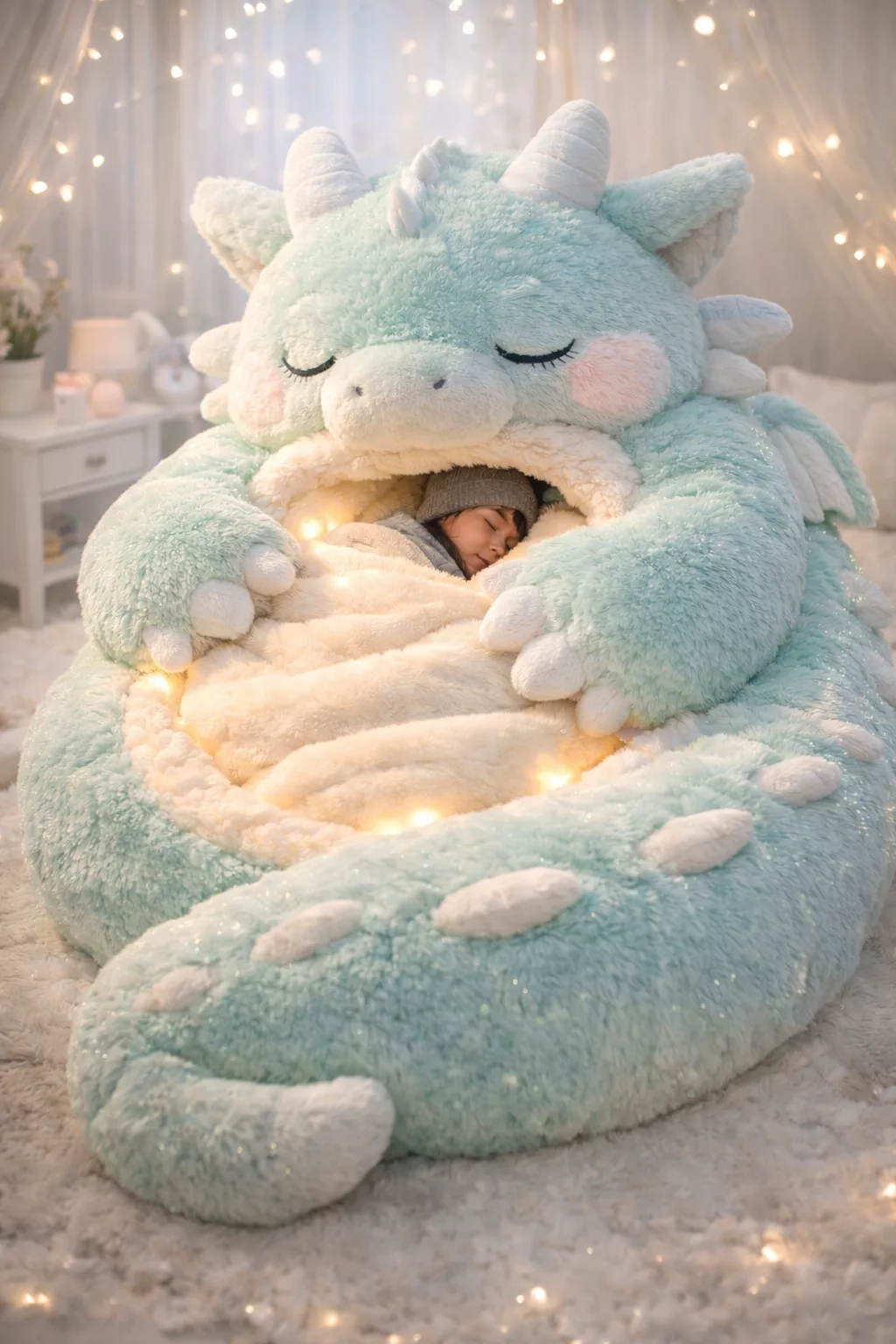 Fluffy Dragon Sleeping Bag: The Ultimate Cozy Adventure for Kids and Fantasy Lovers 18 Why Fluffy Dragon Sleeping Bags Are Flying Off Shelves