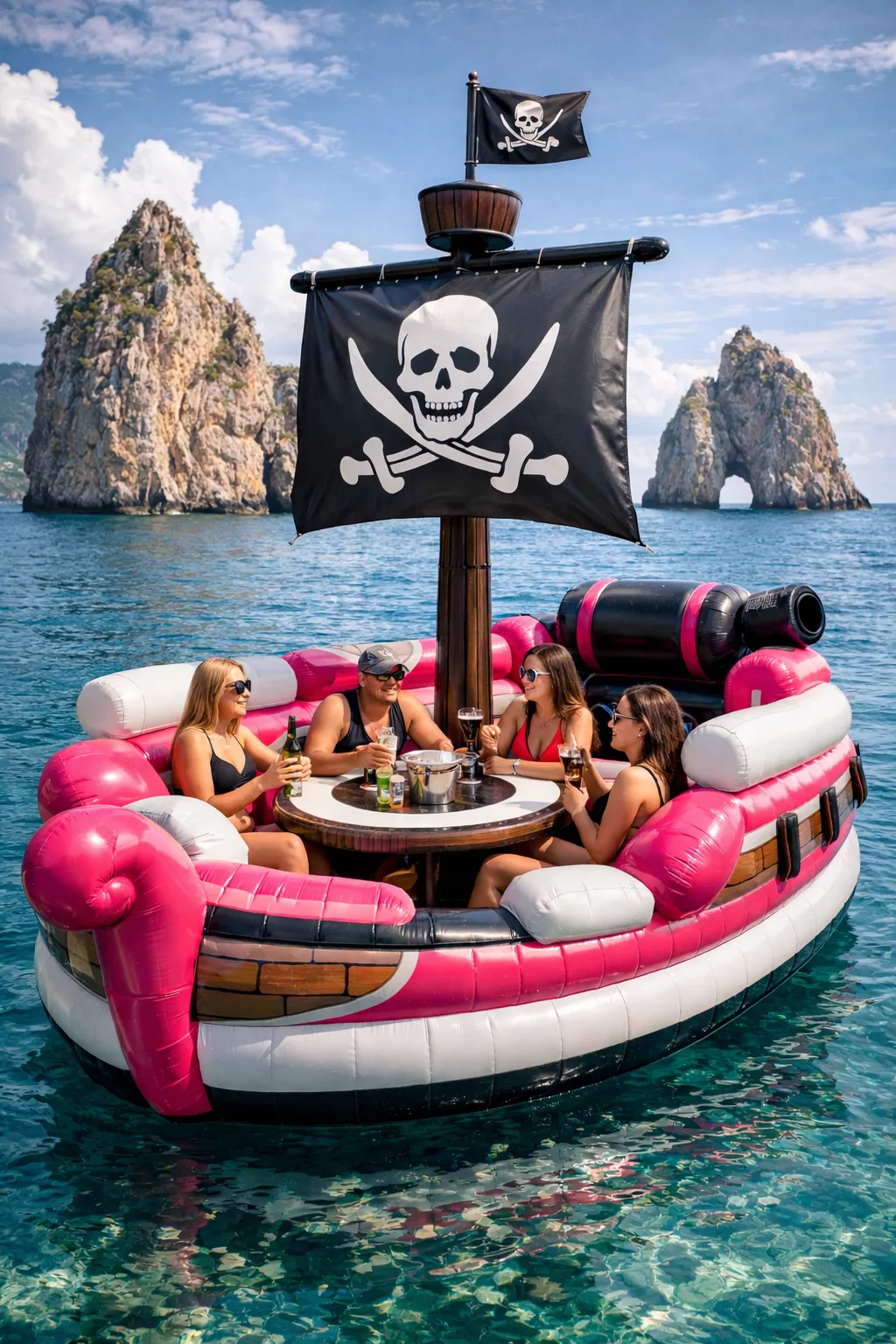 Perfect Venues for Pirate Ship Floats