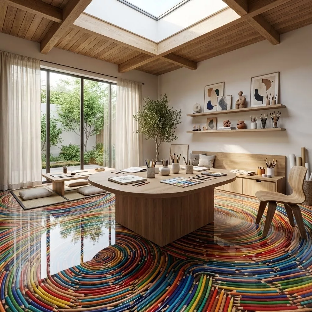 Where to Use Pencil Epoxy Floors